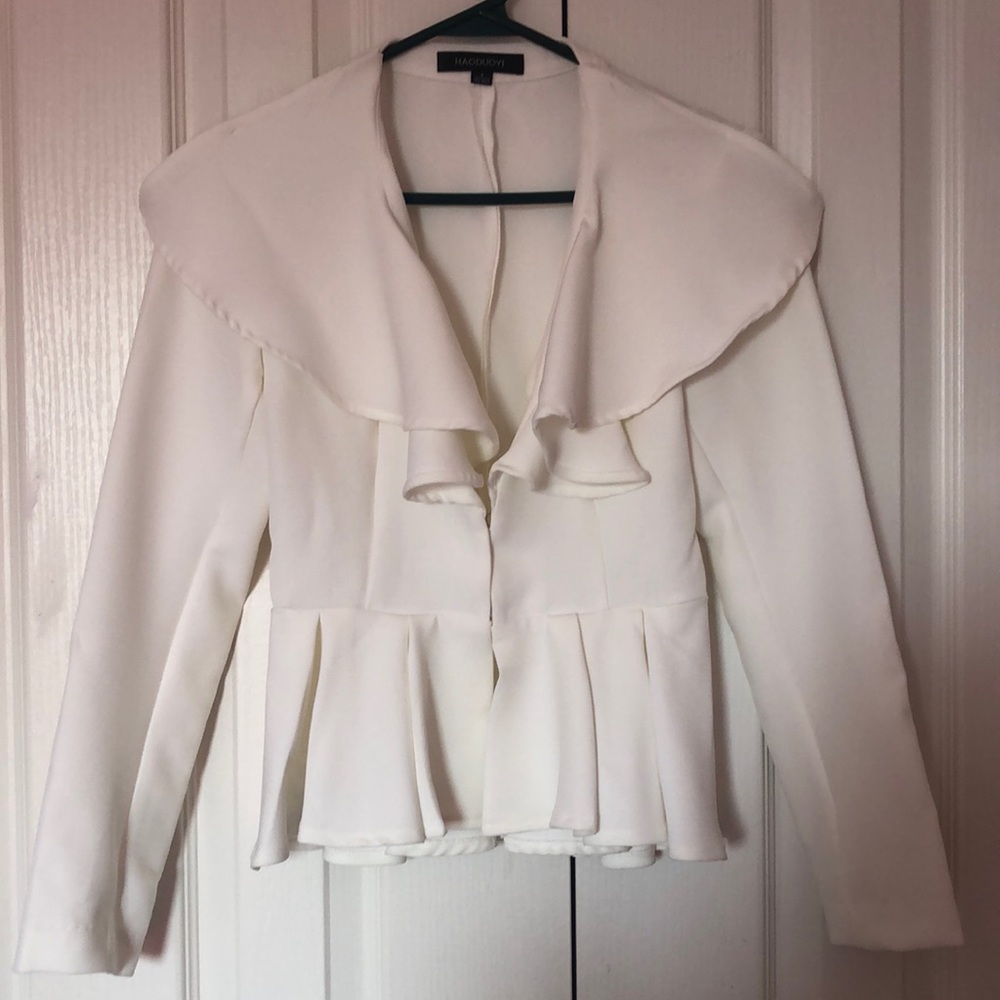 Peplum Blouse